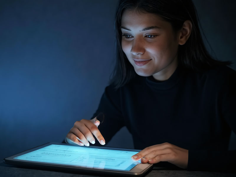 Moderne digitale Abrechnung